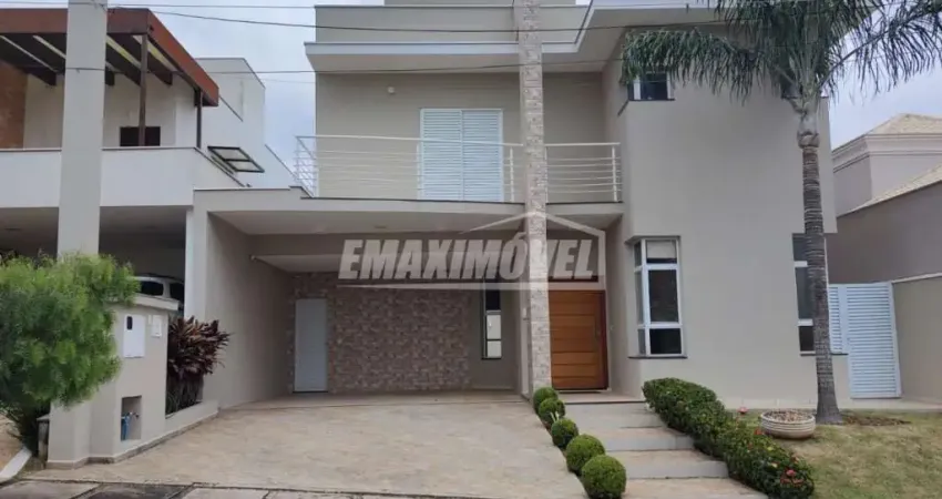 Casa com 6 quartos em condomínio com lazer completo - campolim, sorocaba/sp