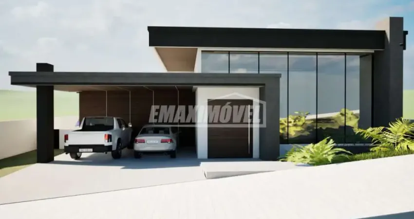 Casa em condomínio fechado com 4 quartos à venda na Rodovia João Leme dos Santos, Parque Ecoresidencial Fazenda Jequitibá, Sorocaba