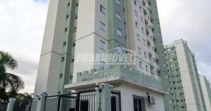 Apartamento com 2 quartos para alugar na Rua Seraphim Banietti, Caguassu, Sorocaba