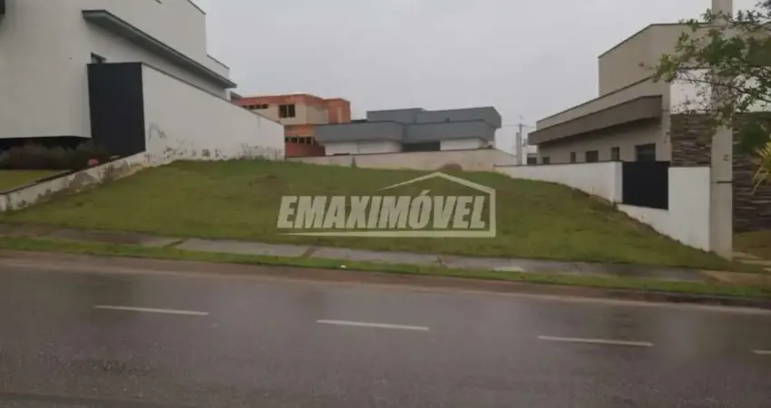 Terreno em condomínio fechado à venda na Rodovia João Leme dos Santos, Quadra J, 200, Chácaras Residenciais Santa Maria, Votorantim