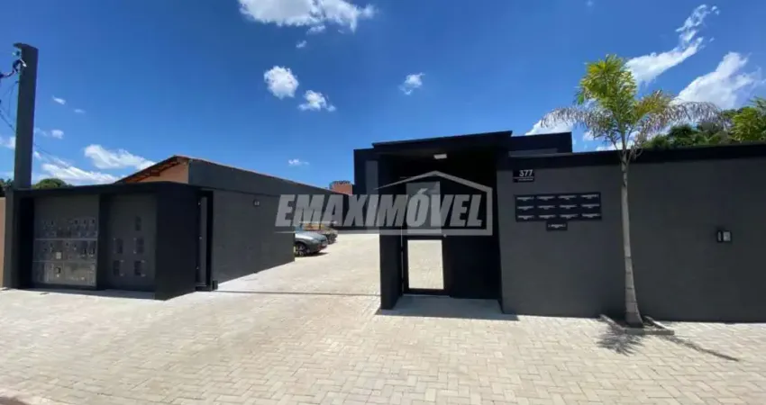 Apartamento com 3 quartos para alugar na Rua Antônio Pessuti, Bloco Unico, Jardim Salete, Araçoiaba da Serra