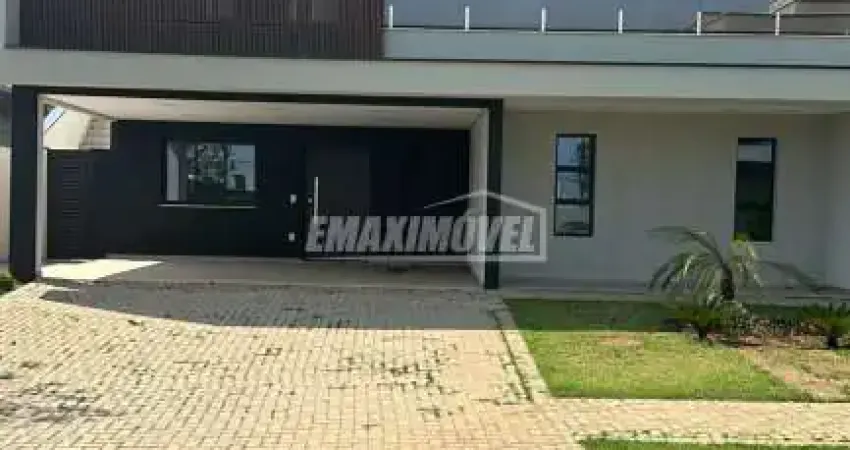 Casa em condomínio fechado com 4 quartos para alugar na Alameda Brasilia, Quadra Ai, 30, Alphaville Nova Esplanada 3, Votorantim