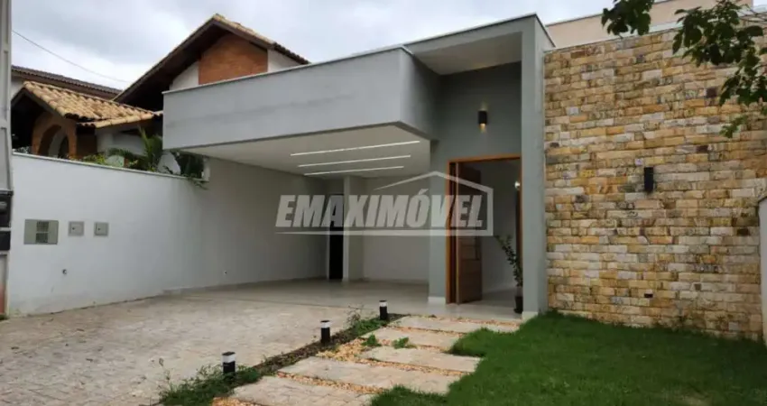 Casa em condomínio fechado com 3 quartos à venda na Rua Maria Cecília França Luz, Granja Olga II, Sorocaba