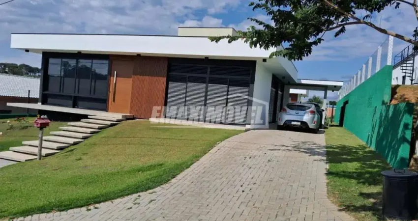 Casa em condomínio fechado com 3 quartos à venda na Estrada Campo do Meio, Quadra O, 1000, Jundiacanga, Araçoiaba da Serra