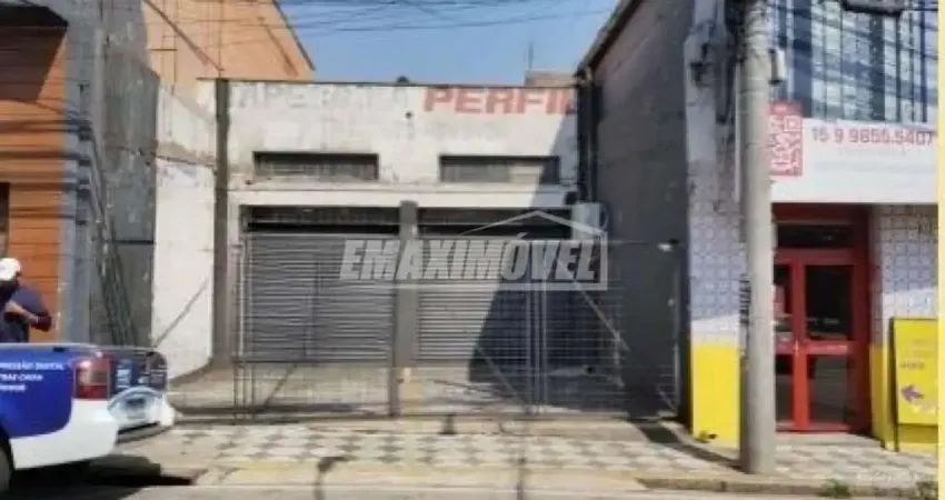 Ponto comercial para alugar na Rua Coronel Nogueira Padilha, Vila Hortência, Sorocaba