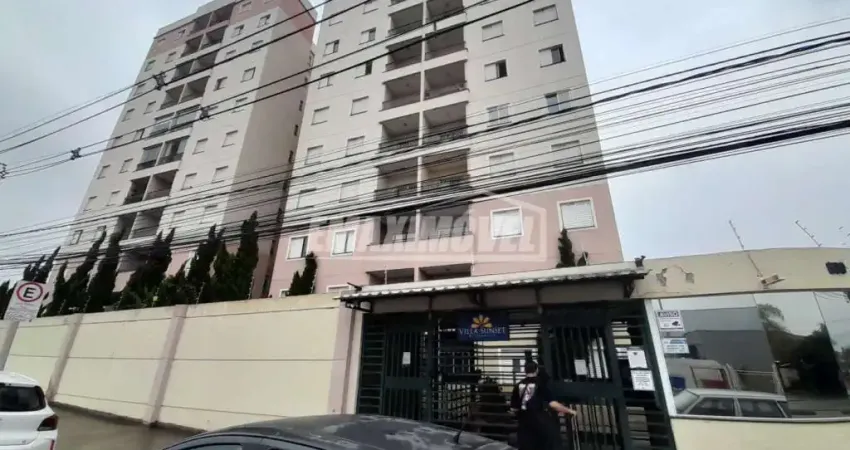 Apartamento com 2 quartos à venda na Avenida Adolpho Massaglia, Torre 3, Parque Campolim, Sorocaba