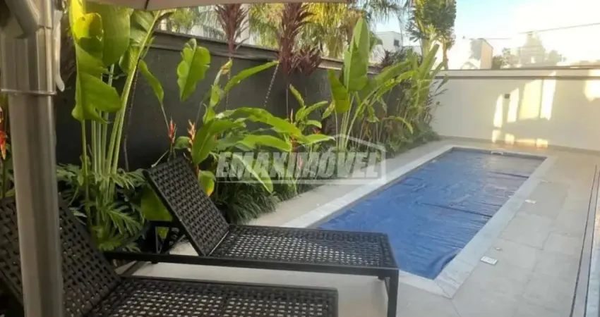 Casa em condomínio fechado com 3 quartos à venda na Avenida Professora Izoraida Marques Peres, Quadra L, 1320, Parque Campolim, Sorocaba