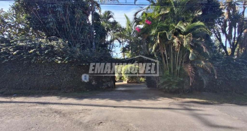 Terreno à venda na Estrada Dinorah, 230, Caguassu, Sorocaba