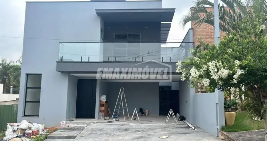 Casa em condomínio fechado com 3 quartos à venda na Avenida São Paulo, Quadra A, Além Ponte, Sorocaba