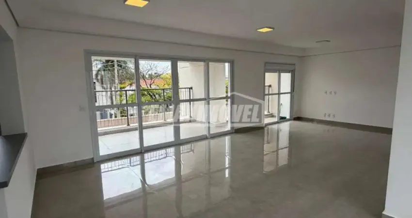 Apartamento de alto padrão em sorocaba com 3 suítes e 3 vagas de garagem