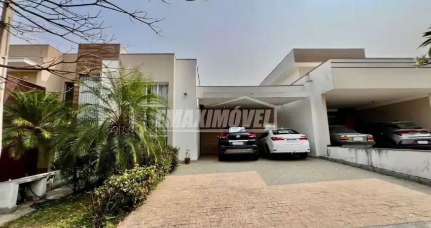 Casa em condomínio fechado com 3 quartos à venda na Rua Vidal de Araújo, Quadra D, 400, Jardim do Paço, Sorocaba