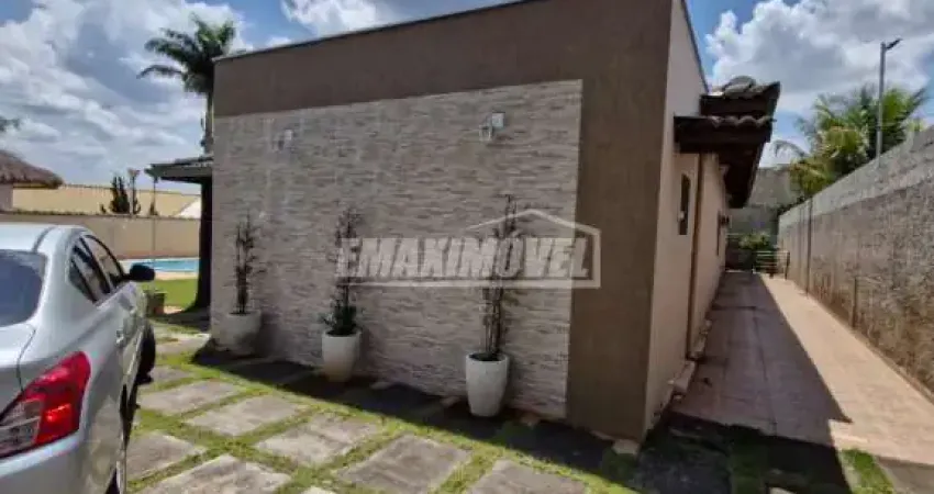 Casa em condomínio fechado com 3 quartos à venda na Rua Pedro Dias Moreira, Quadra Q, 85, Campo do Meio, Araçoiaba da Serra