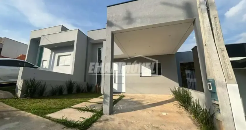 Casa em condomínio fechado com 3 quartos à venda na Rua Selma Aparecida Said, Quadra B16, s/n., Horto Florestal, Sorocaba