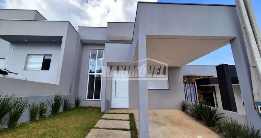 Casa em condomínio fechado com 3 quartos à venda na Rua Selma Aparecida Said, Quadra B16, Horto Florestal, Sorocaba