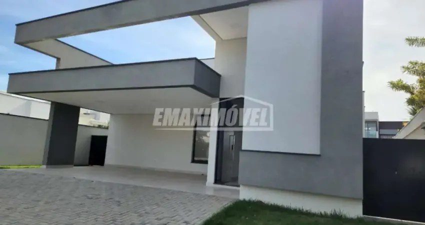 Casa em condomínio fechado com 3 quartos à venda na Rua Júlio Cassola, Alphaville Nova Esplanada, Votorantim