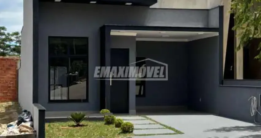 Casa em condomínio fechado com 3 quartos à venda na Avenida José Santos Almeida, Quadra O, Jardim Residencial Villagio Ipanema I, Sorocaba
