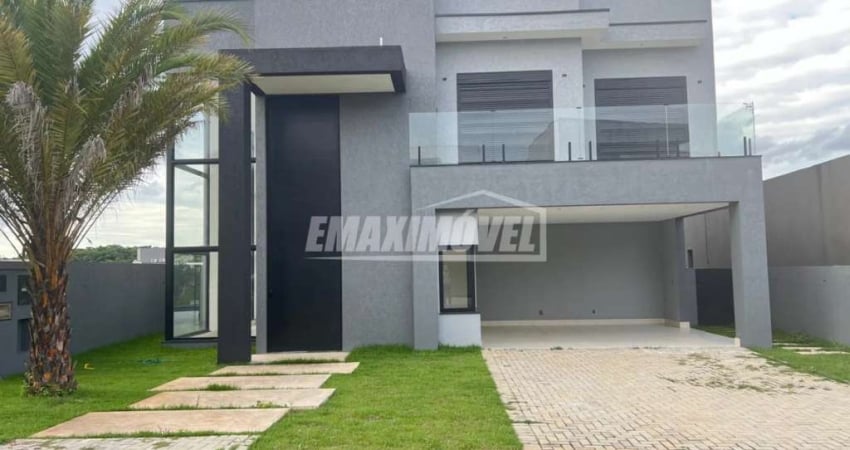 Casa em condomínio fechado com 4 quartos à venda na Rua Júlio Cassola, Quadra G4, 3105, Alphaville Nova Esplanada, Votorantim