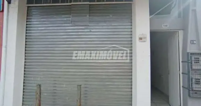 Ponto comercial para alugar na Rua Olavo Bilac, 113, Vila Santana, Sorocaba
