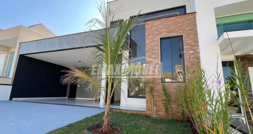 Casa em condomínio fechado com 3 quartos à venda na Avenida Paraná, Quadra B, 615/2, Cajuru do Sul, Sorocaba