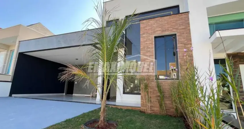 Casa em condomínio fechado com 3 quartos à venda na Avenida Paraná, Quadra B, Cajuru do Sul, Sorocaba