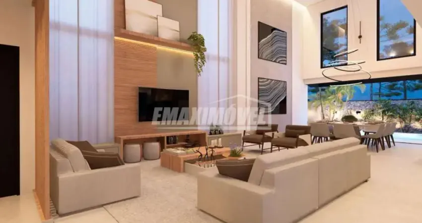 Casa em condomínio fechado com 3 quartos à venda na Rua Júlio Cassola, Quadra O, Alphaville Nova Esplanada, Votorantim