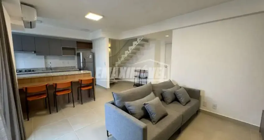 Apartamento com 2 quartos para alugar na Rua Gustavo Magalhães, Jardim Faculdade, Sorocaba