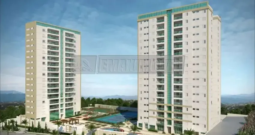 Apartamento com 3 quartos à venda na Rua Heloísa Oliveira Evangelista, Torre B, Parque Campolim, Sorocaba