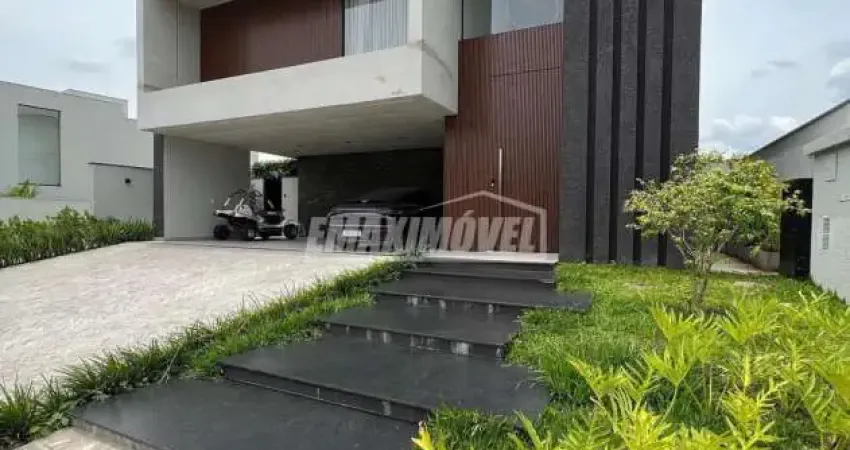 Casa em condomínio fechado com 4 quartos à venda na Avenida Giseli Costantino, Quadra S1, 300, Campolim, Votorantim