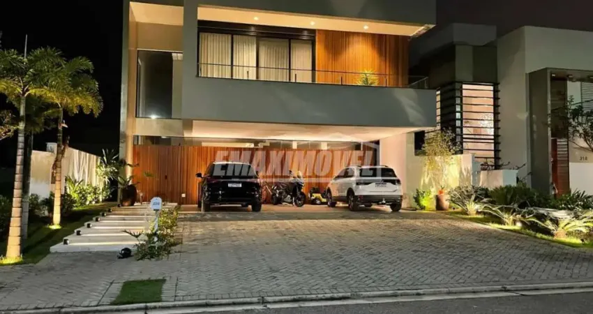 Casa em condomínio fechado com 3 quartos para alugar na Avenida Gisele Constantino, Campolim, Votorantim