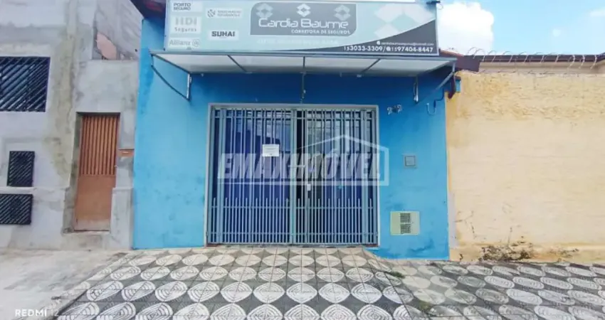 Ponto comercial para alugar na Rua Souza Moraes, 0, Vila Santana, Sorocaba