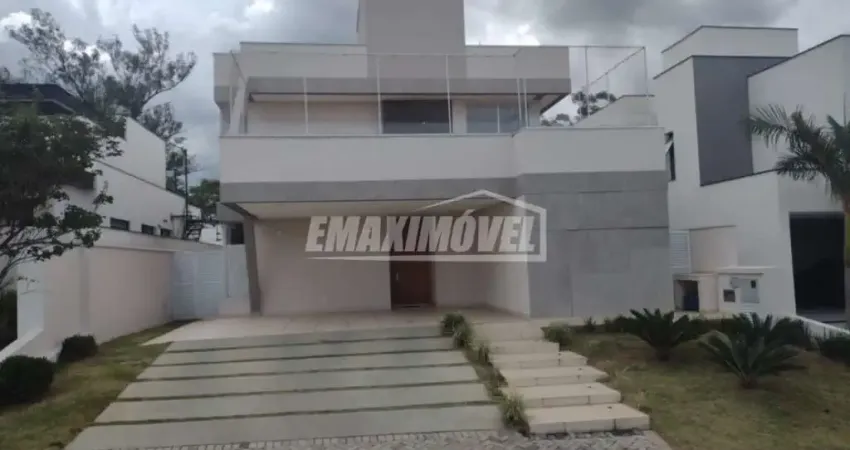 Casa em condomínio fechado com 3 quartos para alugar na Avenida Giseli Costantino, Quadra V1, 300, Campolim, Votorantim