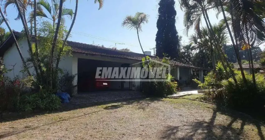 Chácara / sítio com 3 quartos à venda na Rua Um, Caguassu, Sorocaba
