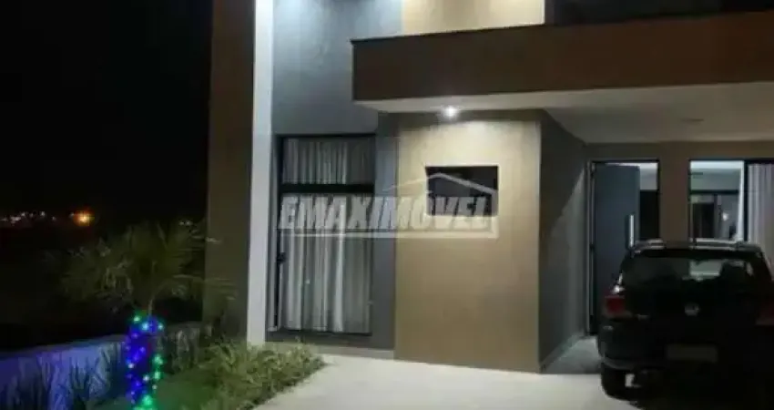Casa em condomínio fechado com 3 quartos à venda na Rodovia Emerenciano Prestes de Barros, Quadra J, Caguassu, Sorocaba
