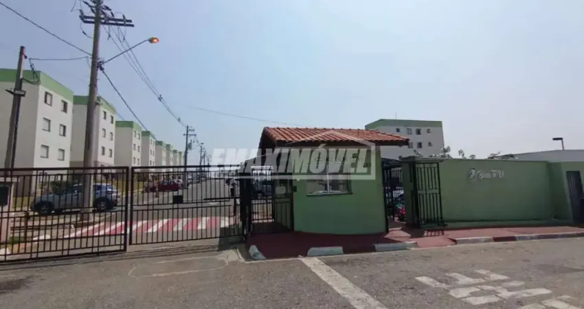 Apartamento com 2 quartos à venda na Rua Helena Angelina Dacol Manassés, Bloco 2, 245, Altos de Ipanema, Sorocaba