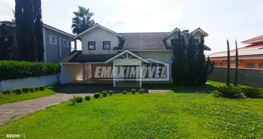 Casa em condomínio fechado com 5 quartos à venda na Rodovia João Leme dos Santos, Quadra H2, Km 107, Parque Vereda dos Bandeirantes, Sorocaba