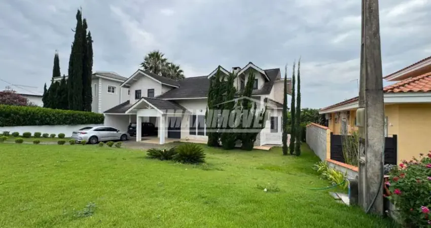 Casa em condomínio fechado com 5 quartos à venda na Rodovia João Leme dos Santos, Parque Vereda dos Bandeirantes, Sorocaba