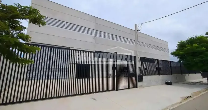 Barracão / Galpão / Depósito para alugar na Rua Elaine Cristina Barros de Paula, Parque Empresarial das Mangueiras, Sorocaba