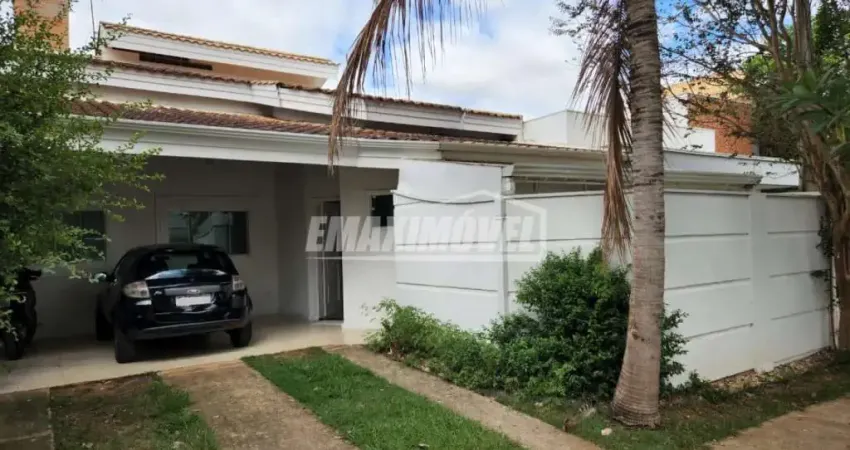 Casa em condomínio fechado com 3 quartos à venda na Rua Benedita Silvano Correa, Quadra A, Jardim Vila Inglesa, Sorocaba