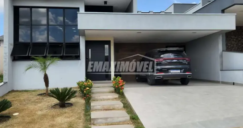 Casa em condomínio fechado com 3 quartos à venda na Avenida Paraná, Cajuru do Sul, Sorocaba