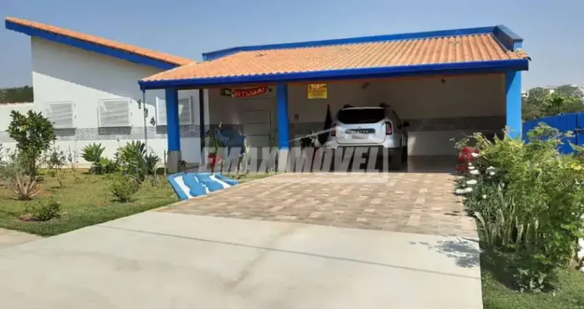 Casa em condomínio fechado com 3 quartos à venda na Rua Franscisco de Assis Chateaubriand, Quadra C 13, Condomínio Village Ipanema, Araçoiaba da Serra