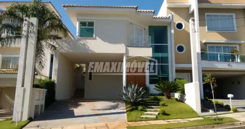 Casa em condomínio fechado com 3 quartos para alugar na Rua Mario Mariano, Parque Residencial Villa dos Inglezes, Sorocaba