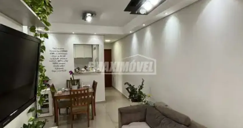 Apartamento com 3 quartos à venda na Rua Mônaco, Bloco único, Jardim Europa, Sorocaba