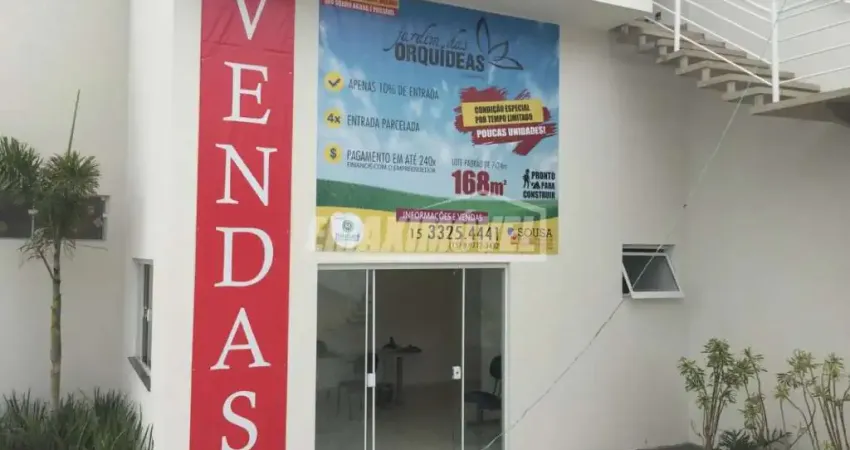 Ponto comercial para alugar na Rua Cinco, 03, Jardim das Orquídeas, Sorocaba