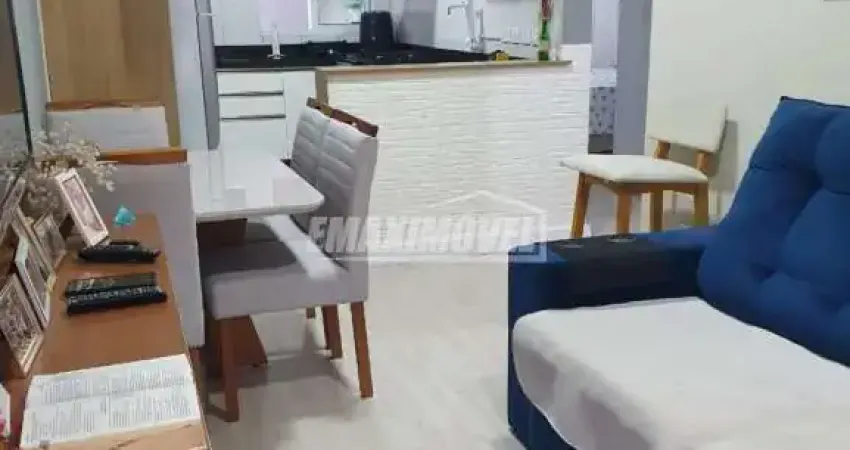 Casa em condomínio fechado com 2 quartos à venda na Rua Santo de Chiatto, Casa, Jardim Primavera, Sorocaba