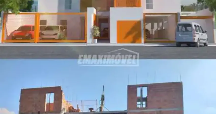 Apartamento com 1 quarto à venda na Rua Afonso Dias, Bloco único, Jardim Sônia Maria, Sorocaba