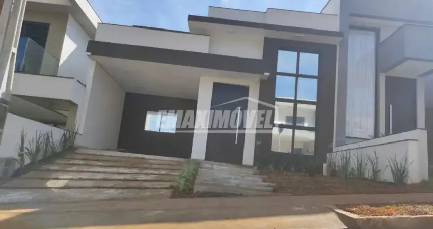 Casa em condomínio fechado com 3 quartos à venda na Estrada Elias Maluf, Quadra H, 01, Wanel Ville, Sorocaba