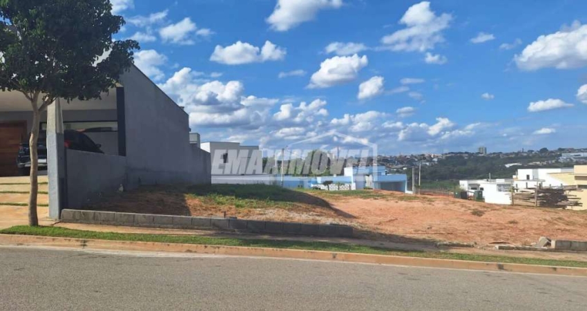Terreno em condomínio fechado à venda na Estrada Elias Maluf, Quadra D, 01, Wanel Ville, Sorocaba