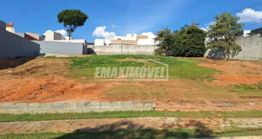 Terreno em condomínio fechado à venda na Avenida Elias Maluf, Wanel Ville, Sorocaba