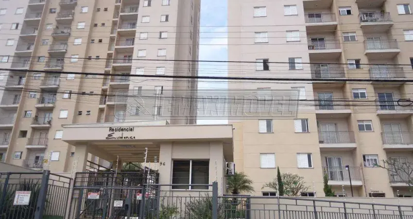 Apartamento com 3 quartos à venda na Rua Camilo José Cury, Bloco B - Bloco B, Vila Trujillo, Sorocaba