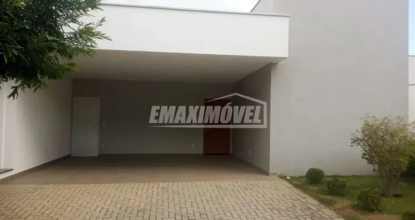 Casa em condomínio fechado com 3 quartos à venda na Rua José Marques de Oliveira, Central Parque Sorocaba, Sorocaba